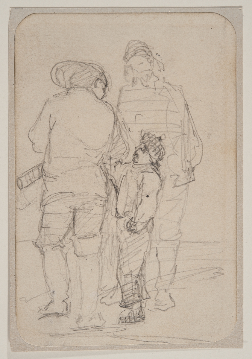 Adolf Nordling, Teckning