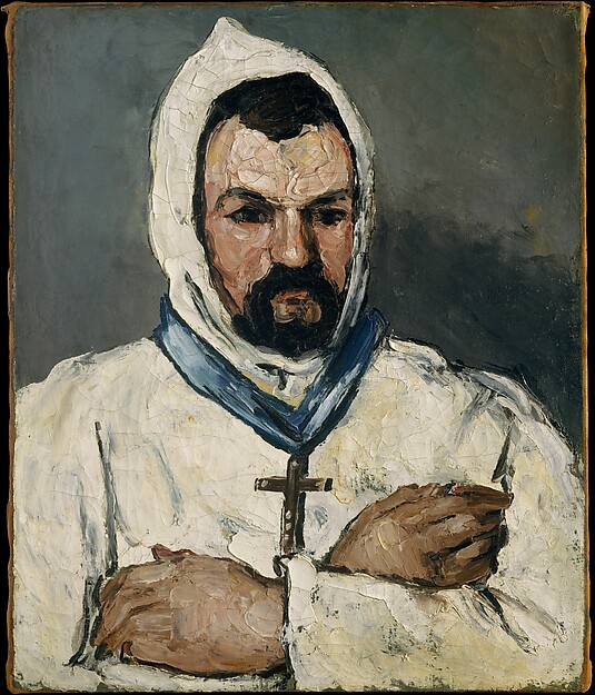 Paul Cézanne, Antoine Dominique Sauveur Aubert (born 1817), the Artist's Uncle, as a Monk