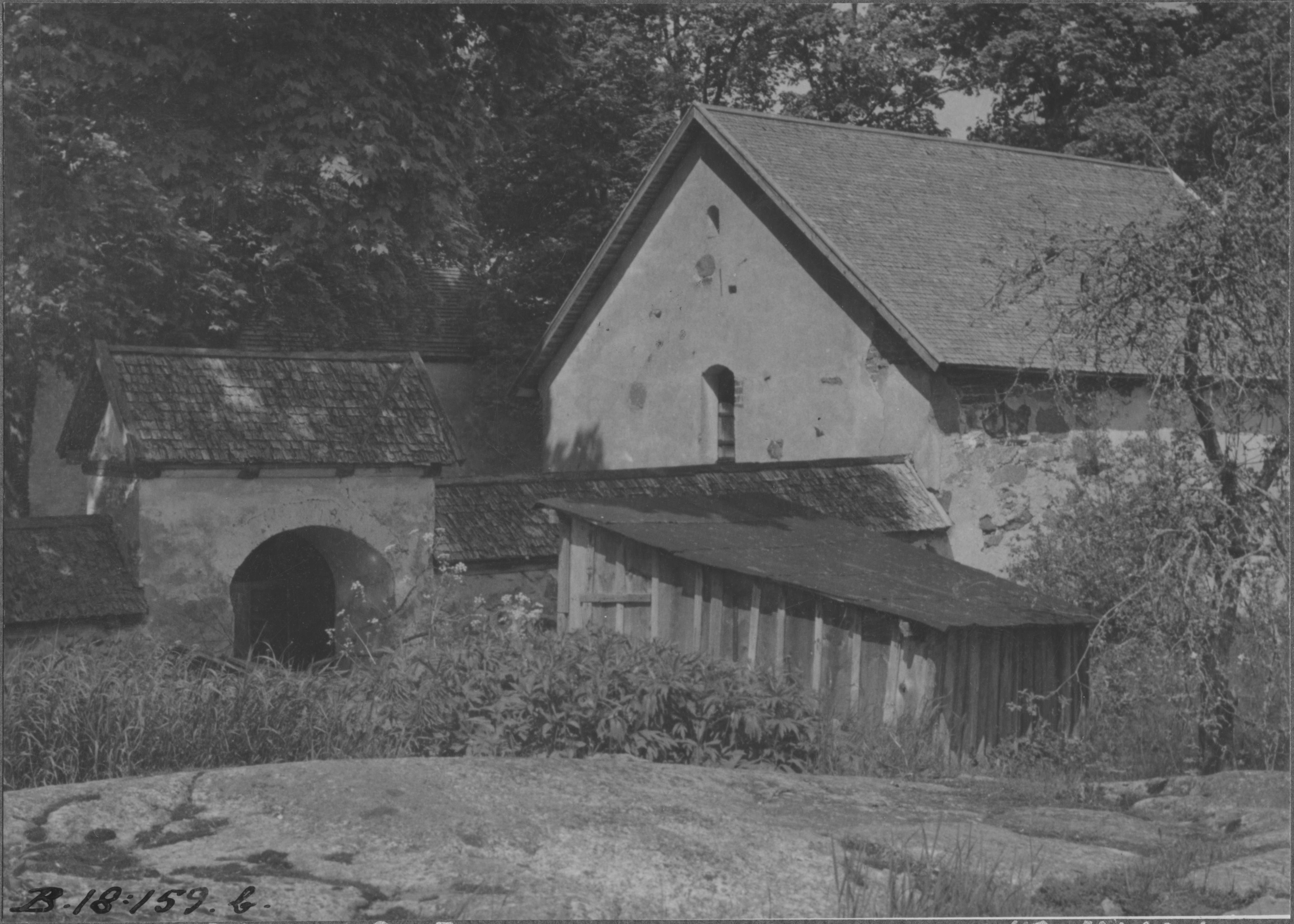 Harald Widéen, Risinge kyrka