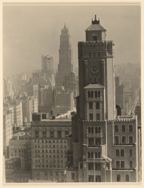 Alfred Stieglitz, [From the Shelton Looking North]