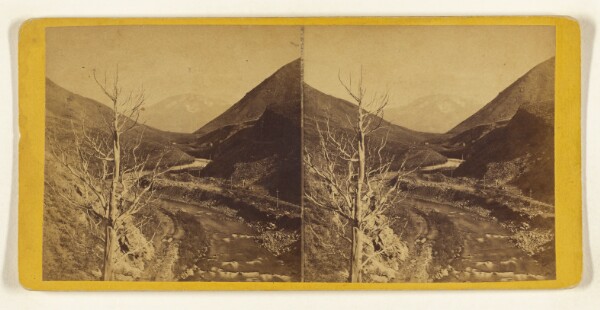 Edward and Henry T. Anthony & Co., Looking East on Weber River, from Devils Gate. Union Pacific Rail Road.