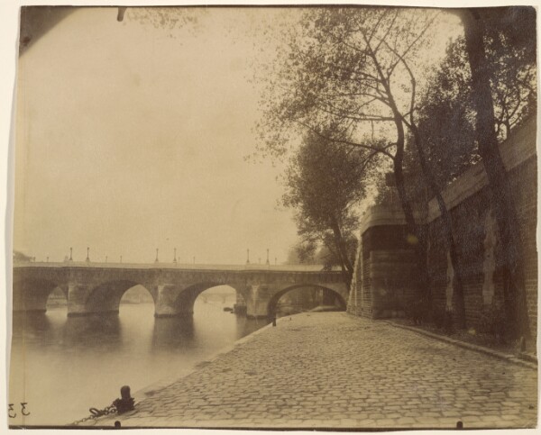 Eugène Atget, Port de la Megisserie