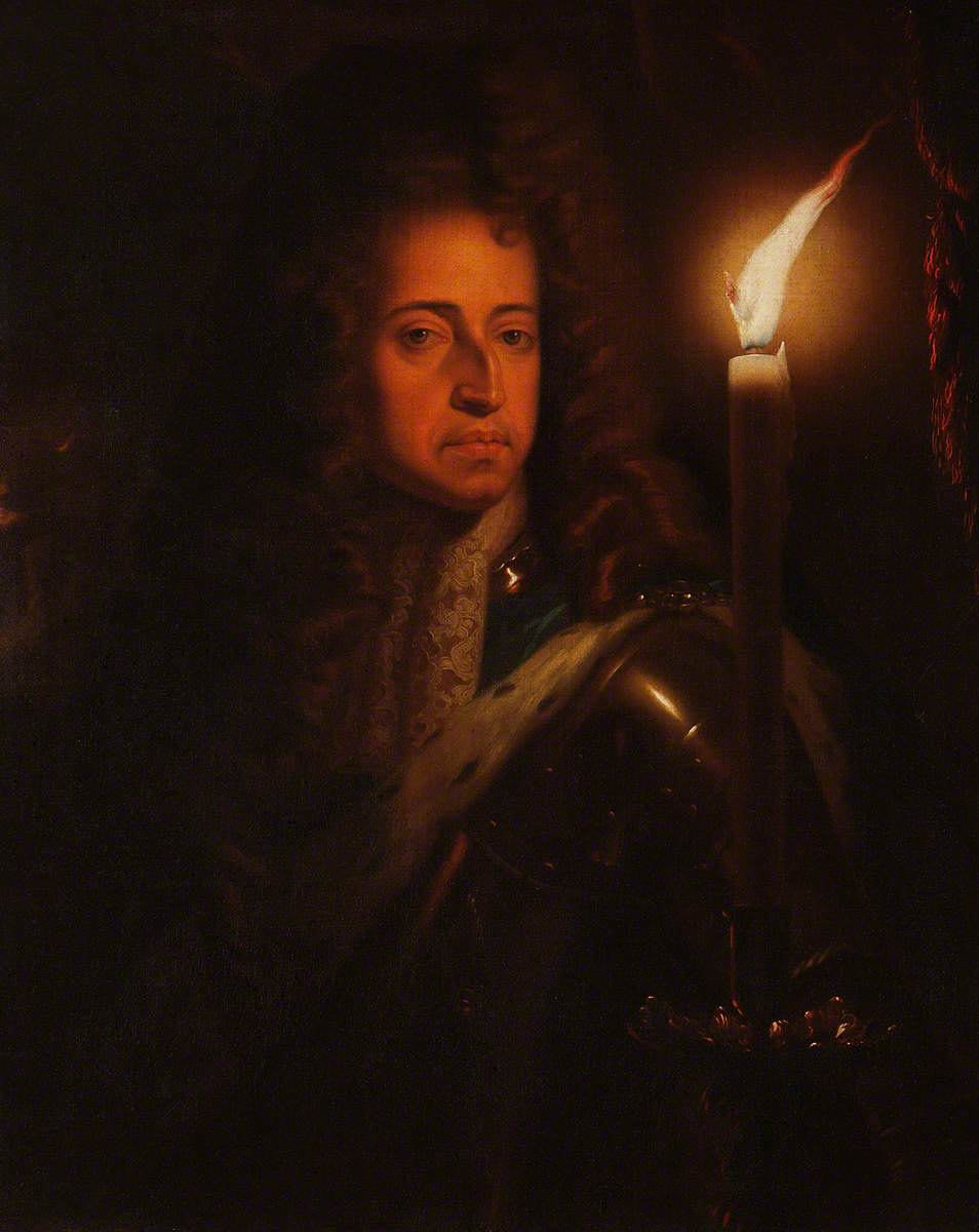 Godfried Schalcken, King William III (1650–1702) by Candlelight