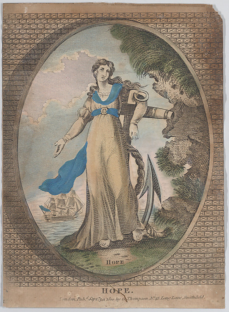 Anonymous, British, 19th century, Hope