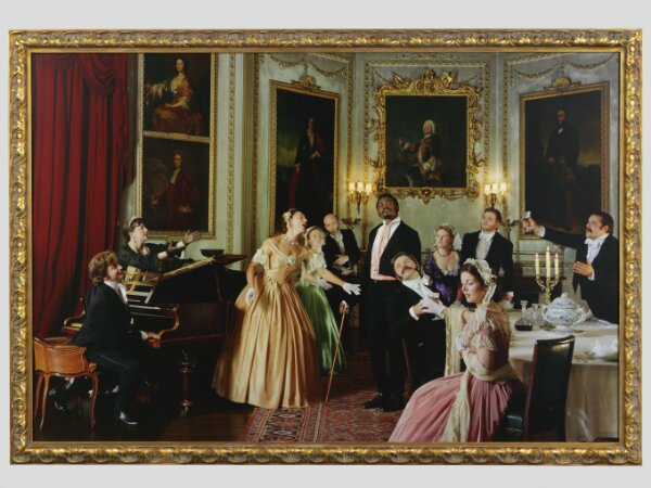 Yinka Shonibare, Diary of a Victorian Dandy: 19.00 hours