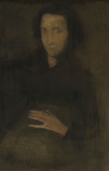 Constant Permeke, Young Girl