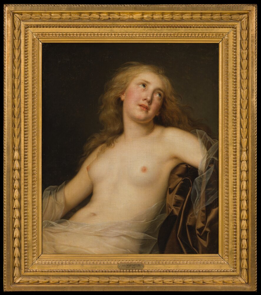 Adolf Ulrik Wertmüller, Study for Ariadne at Naxos