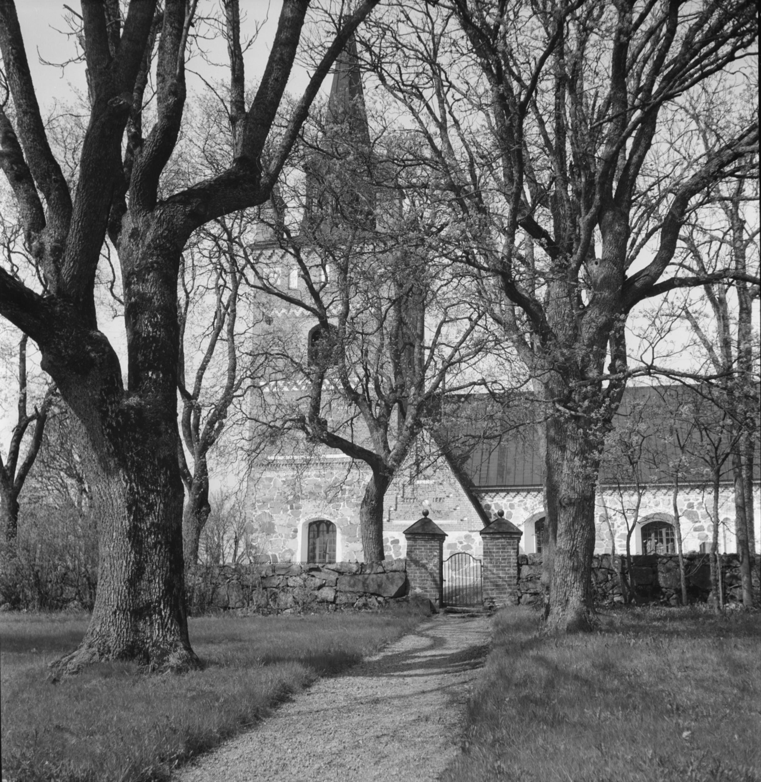 Iwar Anderson, Björksta kyrka