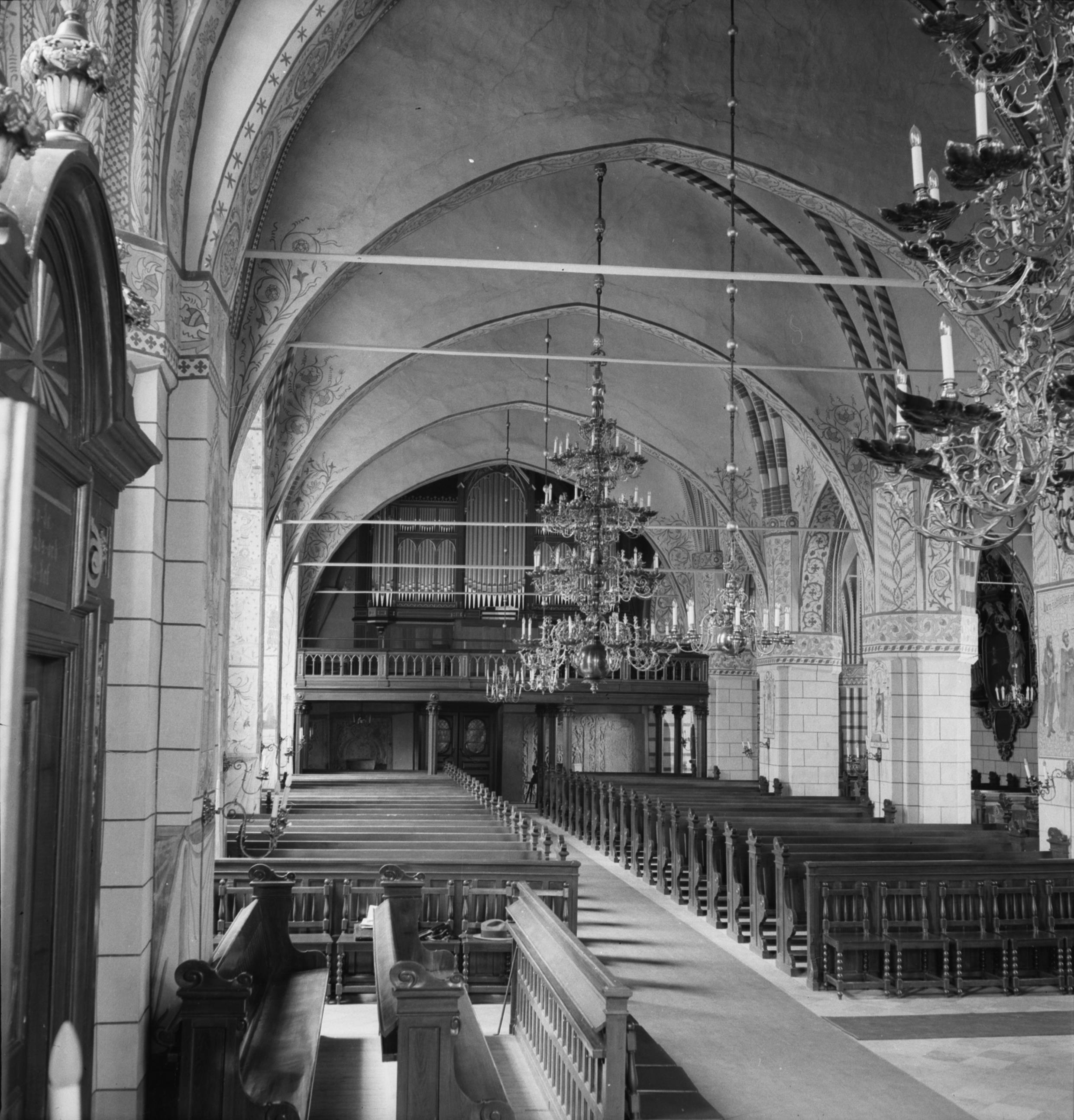 Per Olof Westlund, Heliga Trefaldighetskyrkan