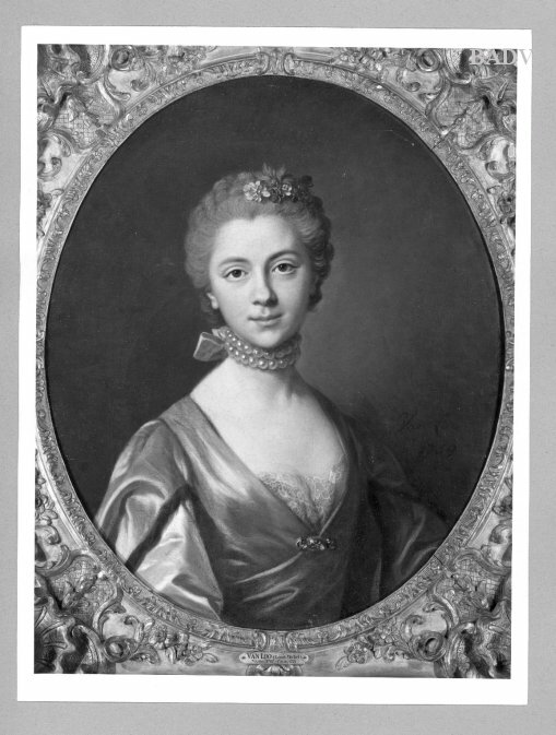 Louis-Michel van Loo, portrait of a Lady