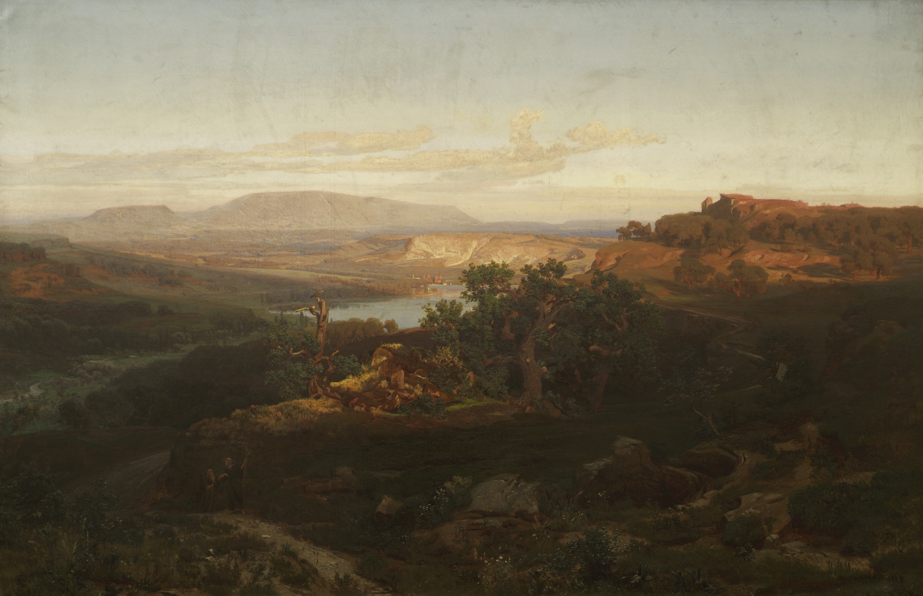 Anton Hlávacek, Gegend in der Rheinpfalz