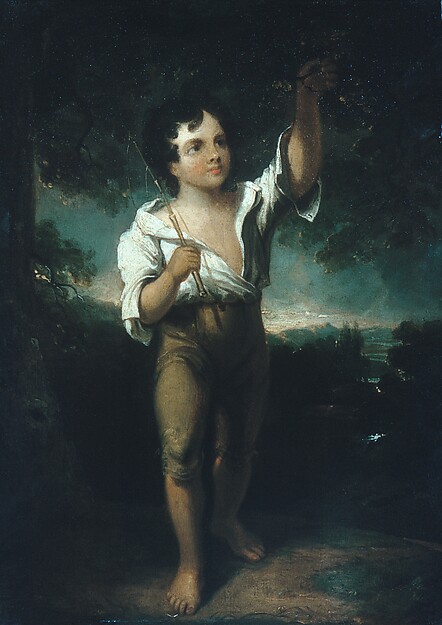 Henry Inman, The Young Fisherman