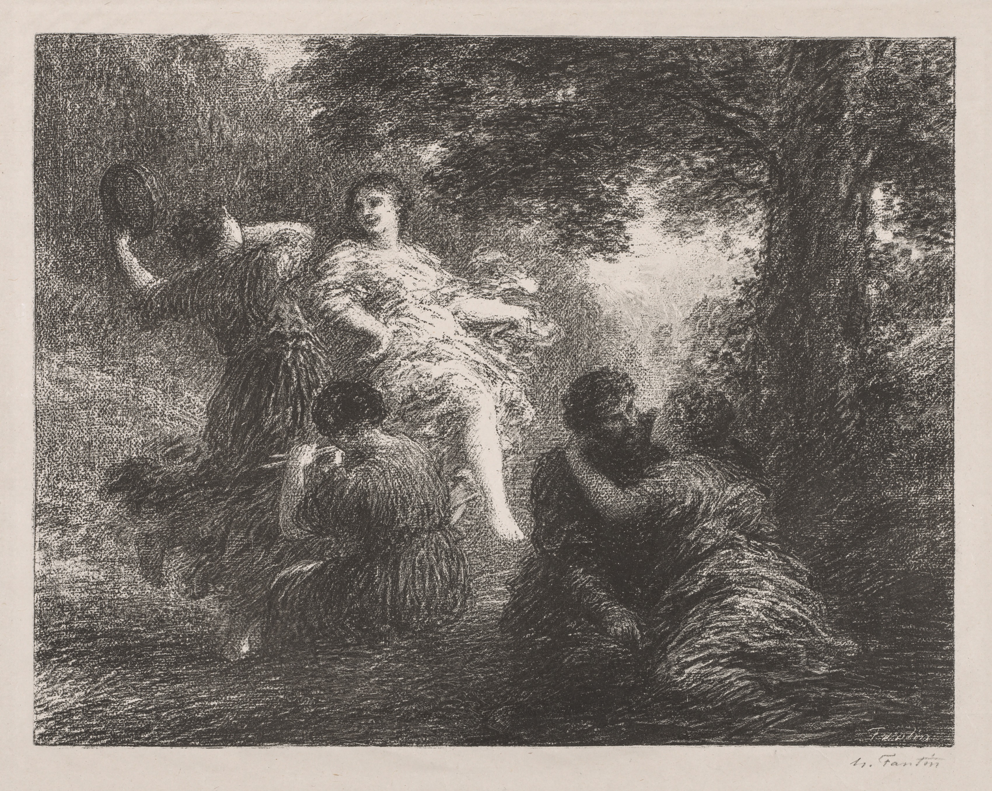 Henri Fantin-Latour, Pastorale