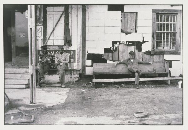 Cartier-Bresson, Henri, Mississippi, 1961