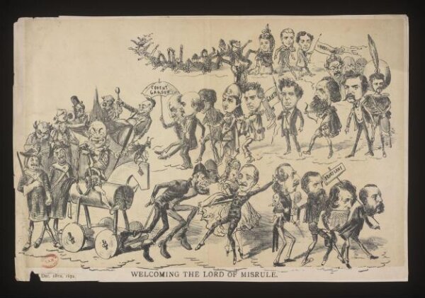 unknown, Welcoming the Lord of Misrule