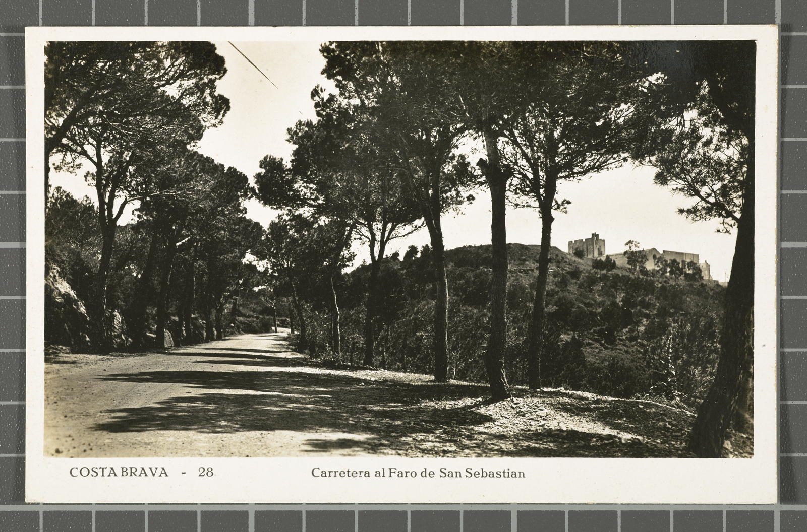 Desconegut, Costa Brava - 28 Road to San Sebastian Lighthouse