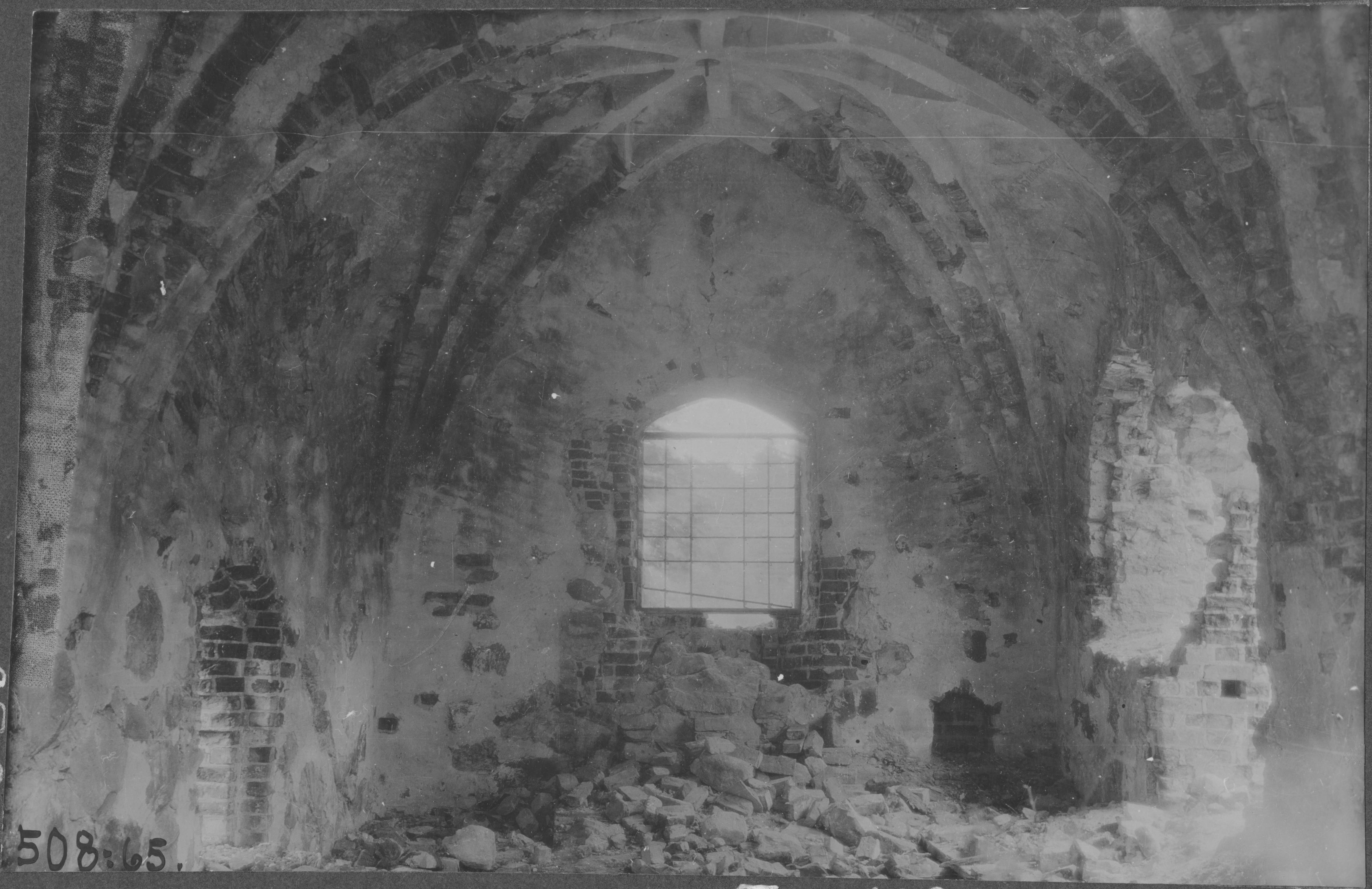 Sven Brandel, Sankt Anna gamla kyrka (Sankt Anna kapell)