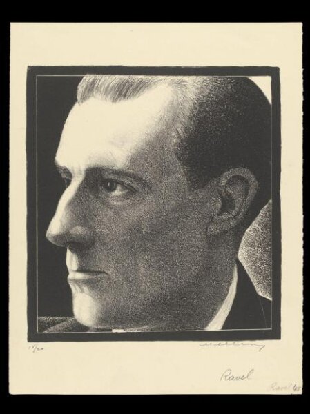 Unknown, H Beard Print Collection