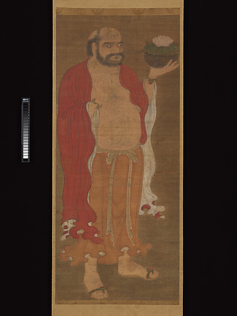 Unidentified artist, Luohan
