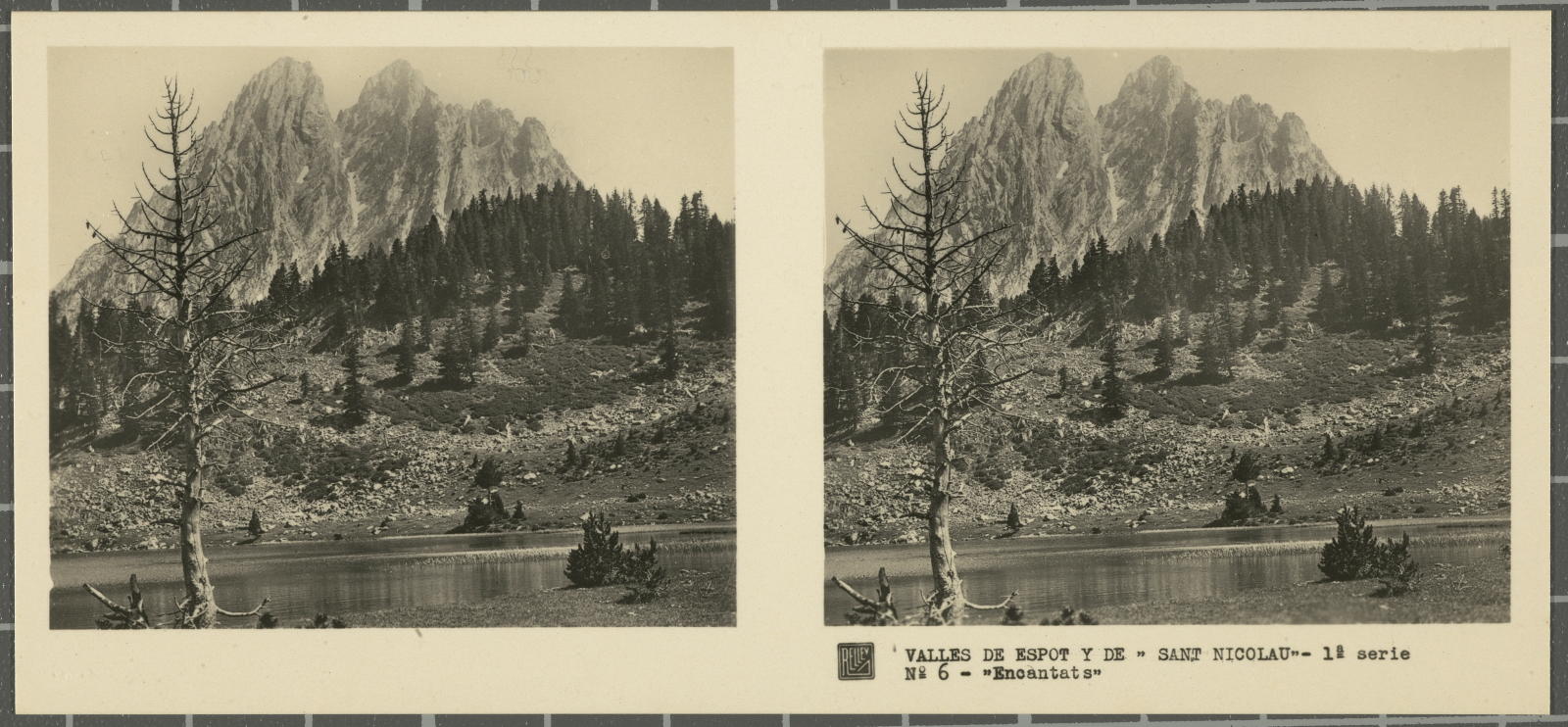 Desconegut, Pyrenees of Lérida