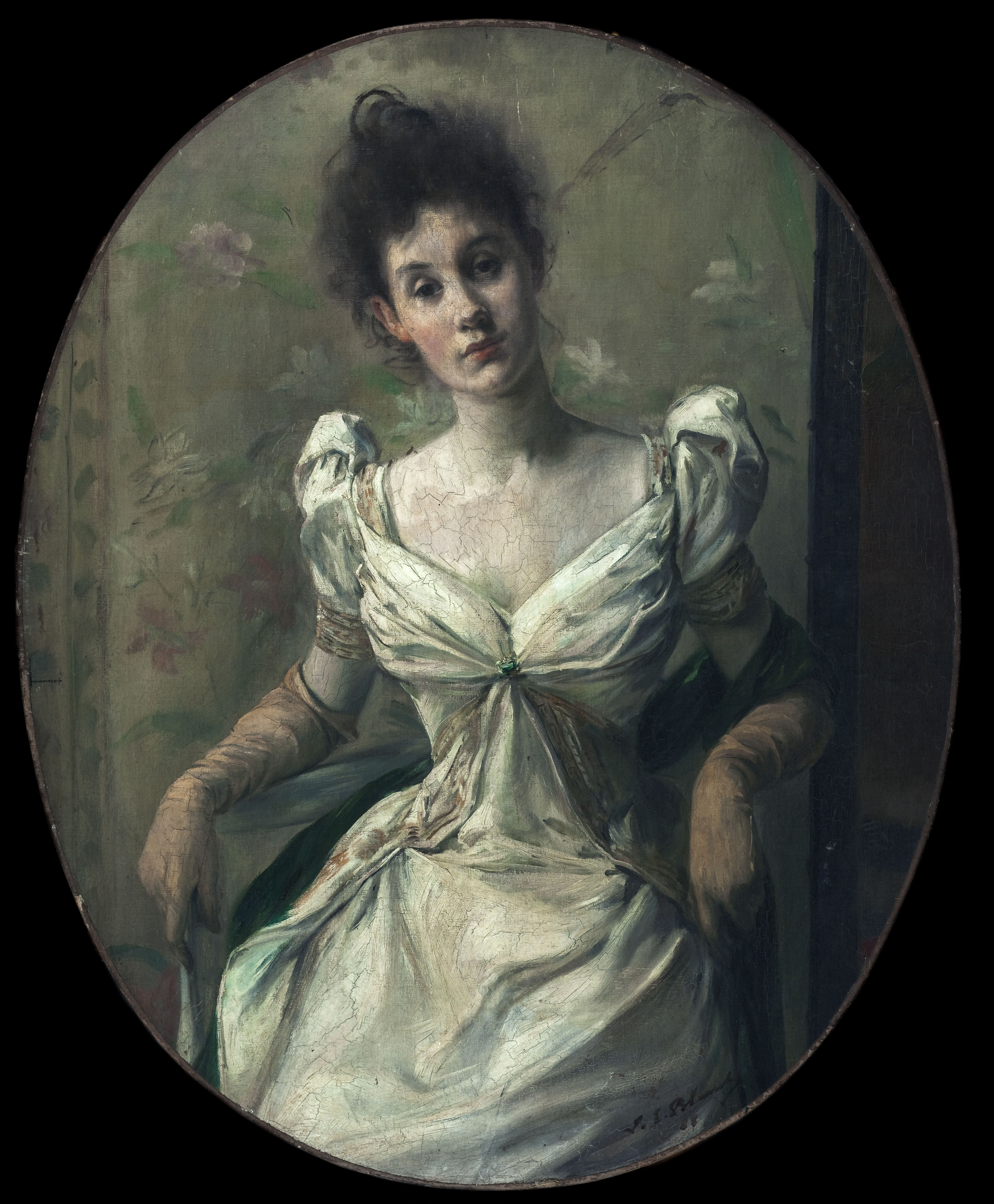 Jacques-Émile Blanche, Portrait de Madame Abel Hermant
