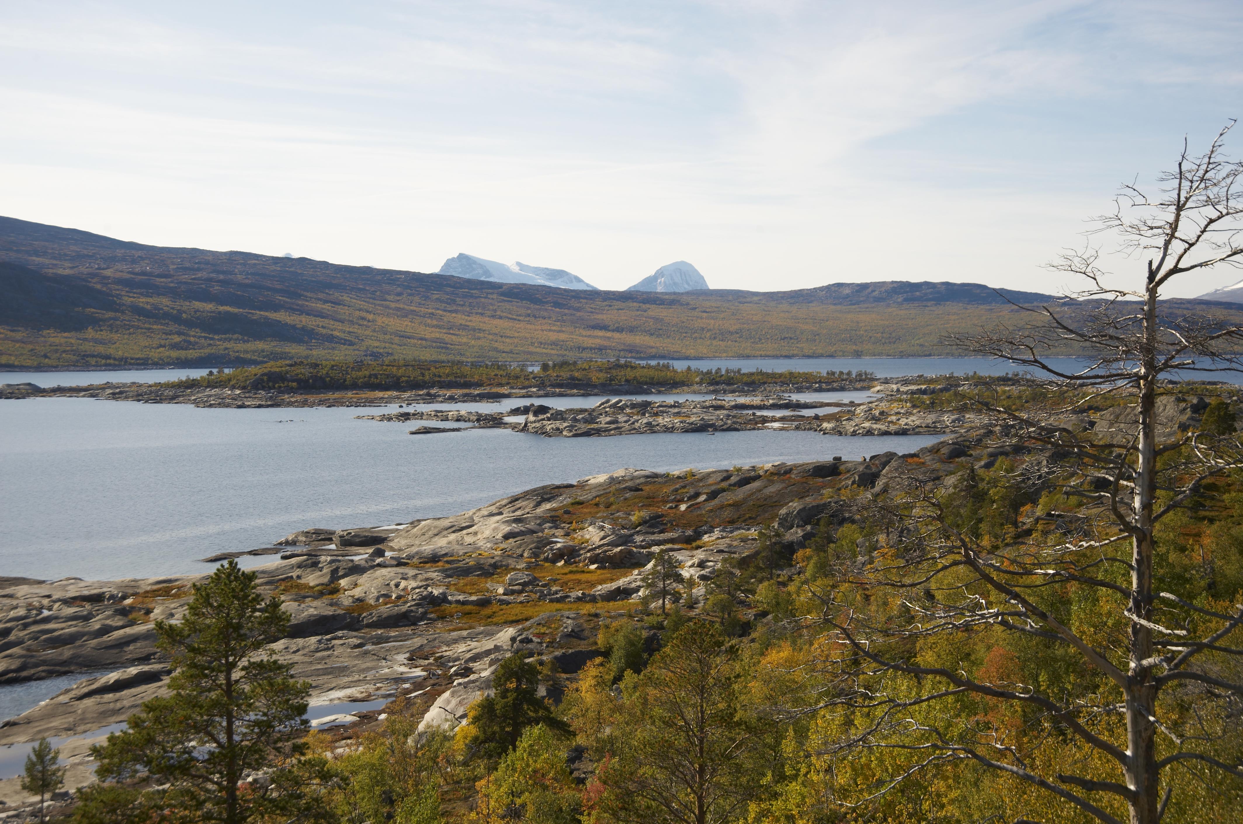 Bengt A Lundberg, Akkajaure
