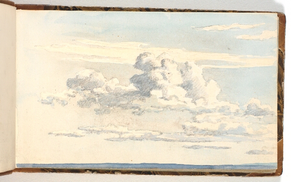 Martinus Rørbye, Skystudie