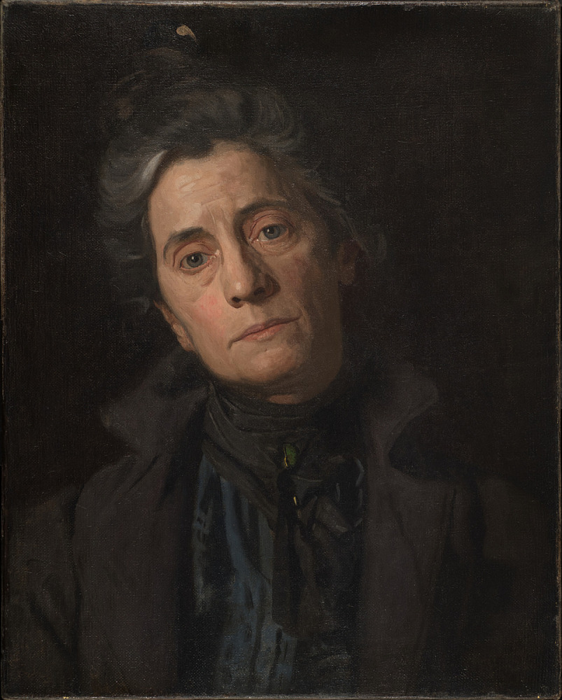 Thomas Eakins, Portrait of Mrs. Thomas Eakins
