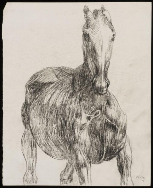 William Etty, Drawing
