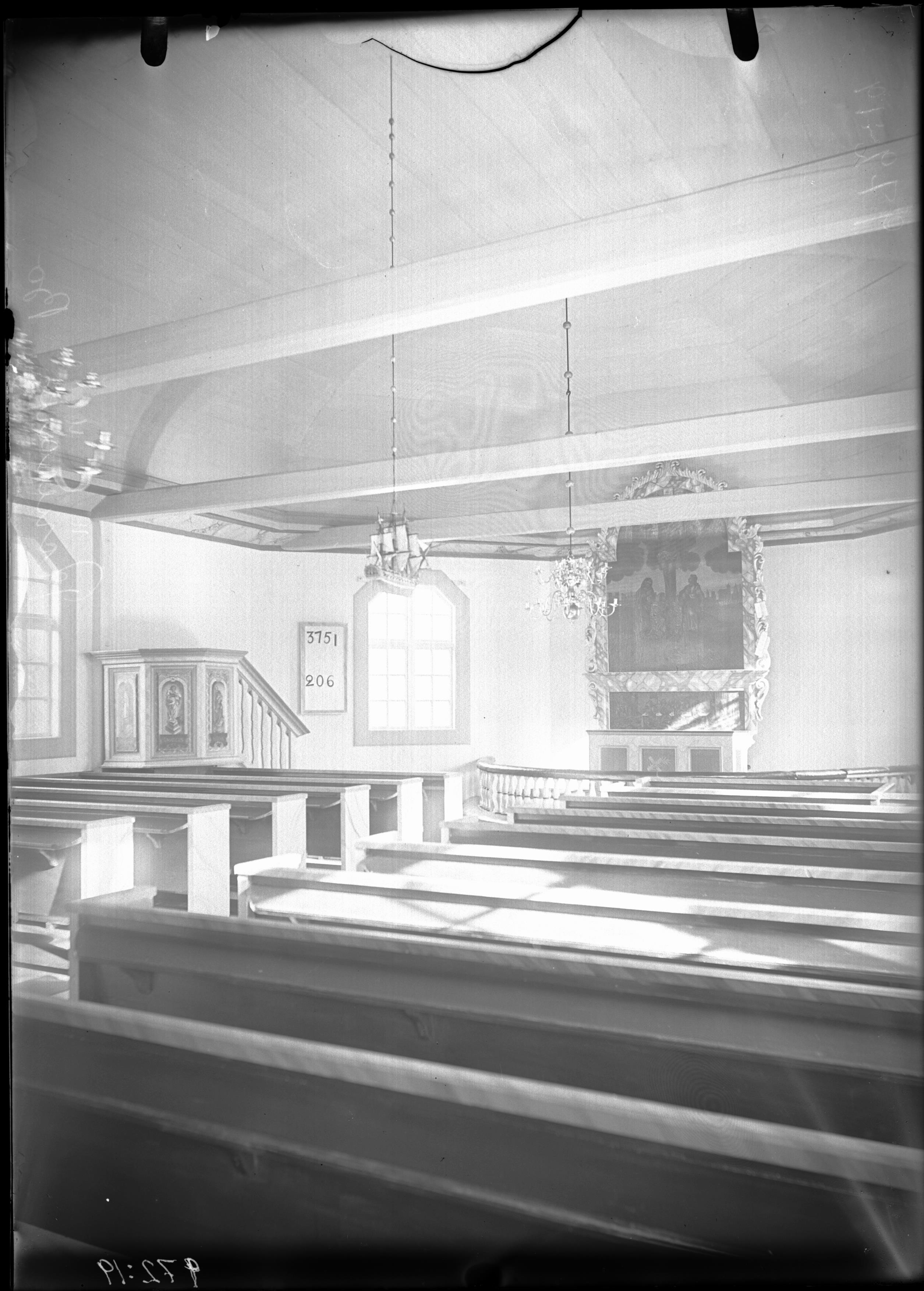 Axel Forssén, Rönnängs kyrka
