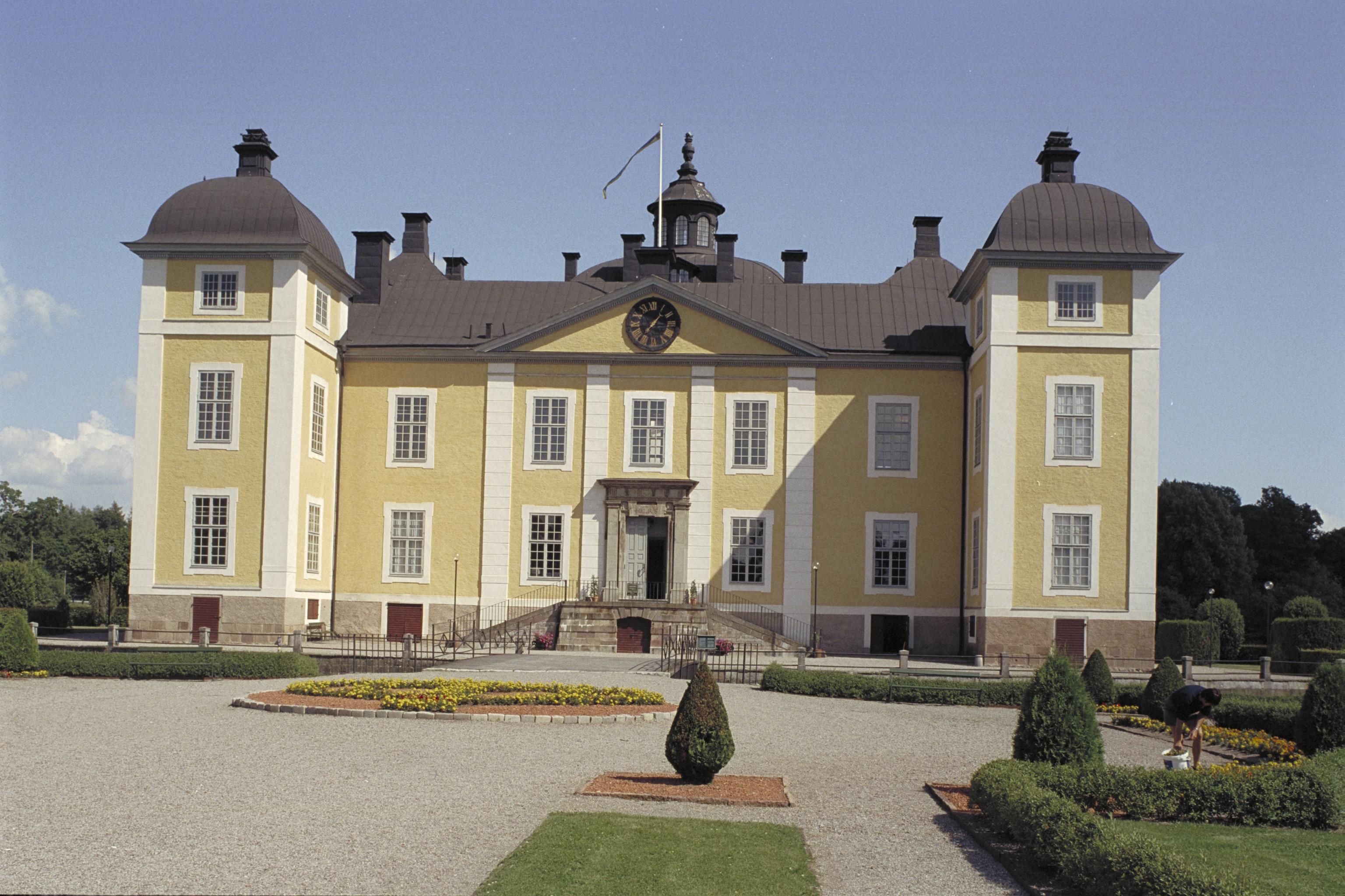 Bengt A Lundberg, Strömsholms slott