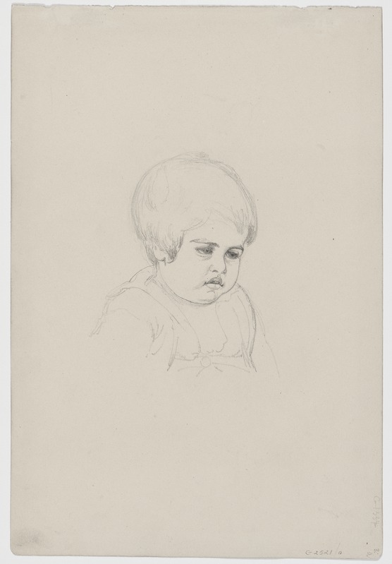 Johann (author) Köler, Child’s head/Italian