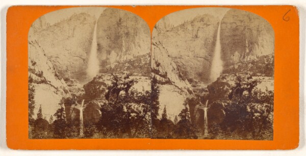 Unknown, [Falls, Yosemite, California]