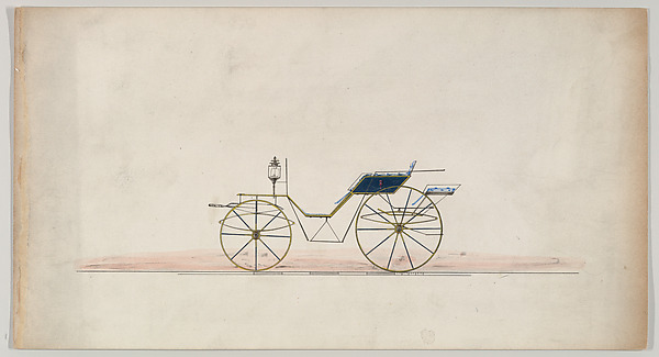 Brewster & Co., Drop Front Phaeton (unnumbered)