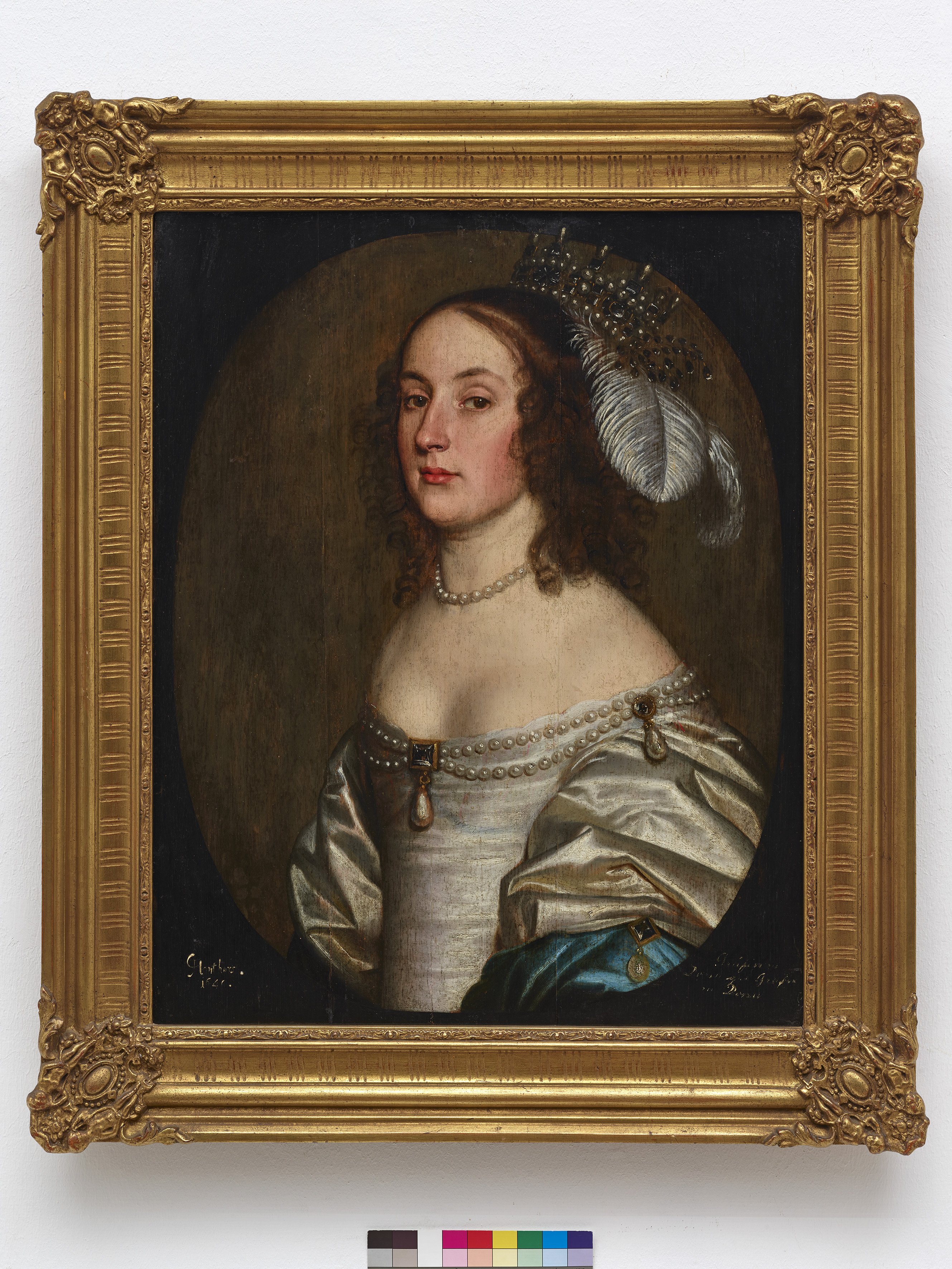 Gerrit van Honthorst, Henriette Amalie Burggräfin zu Dohna (1626 - 1655)