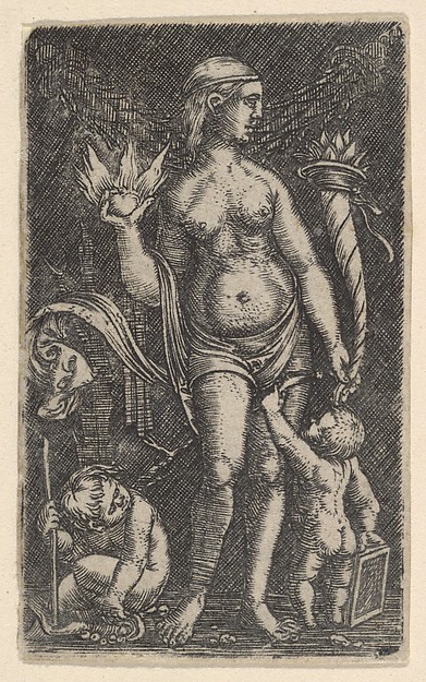 Albrecht Altdorfer, Venus with Two Putti