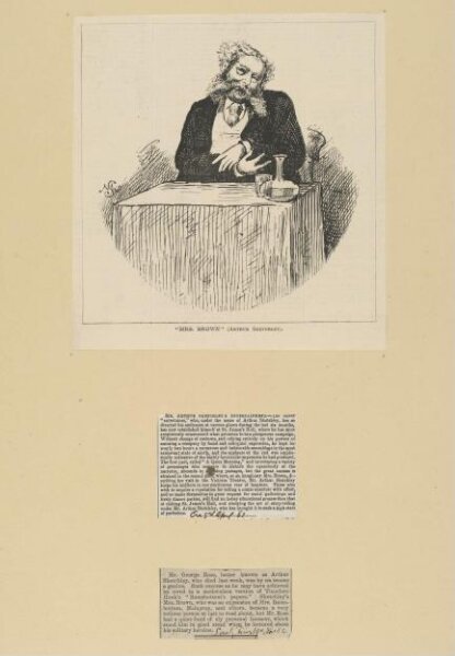 Unknown, H Beard Print Collection