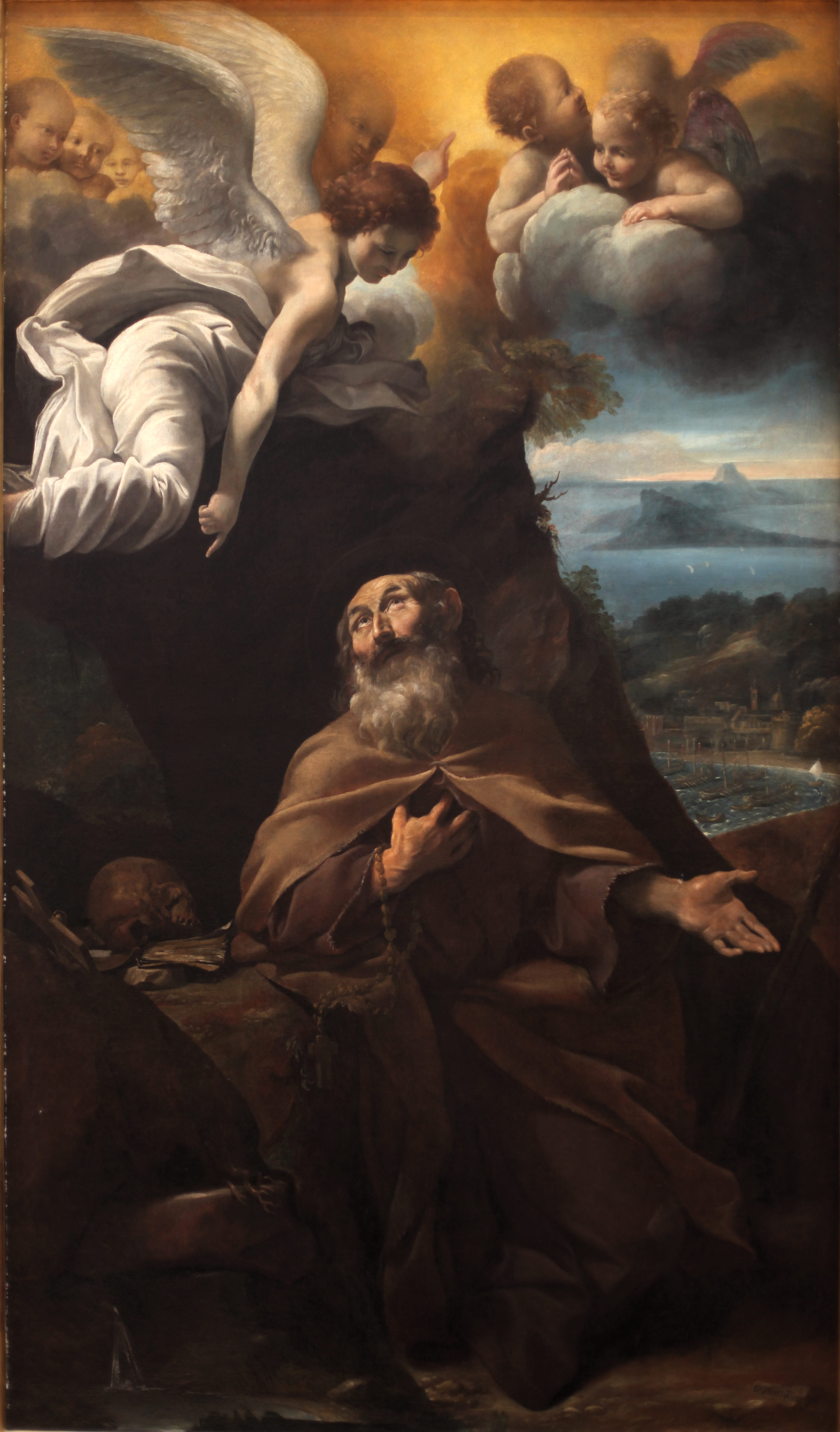 Giovanni Lanfranco, Saint Conrad Confalioneri