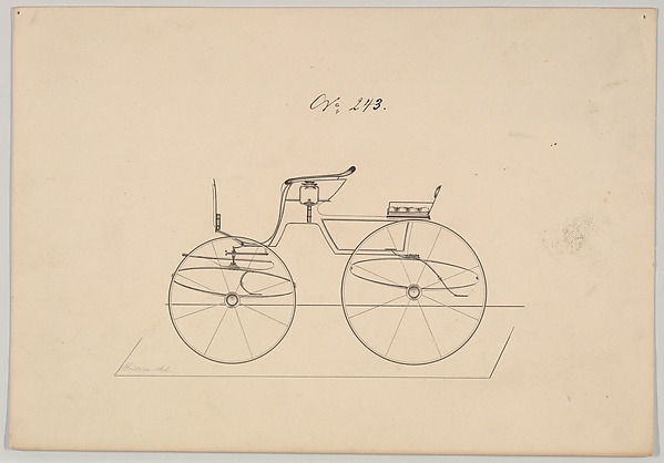 Brewster & Co., Dog Cart Phaeton # 243