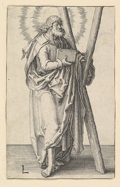 Lucas van Leyden, St. Andrew