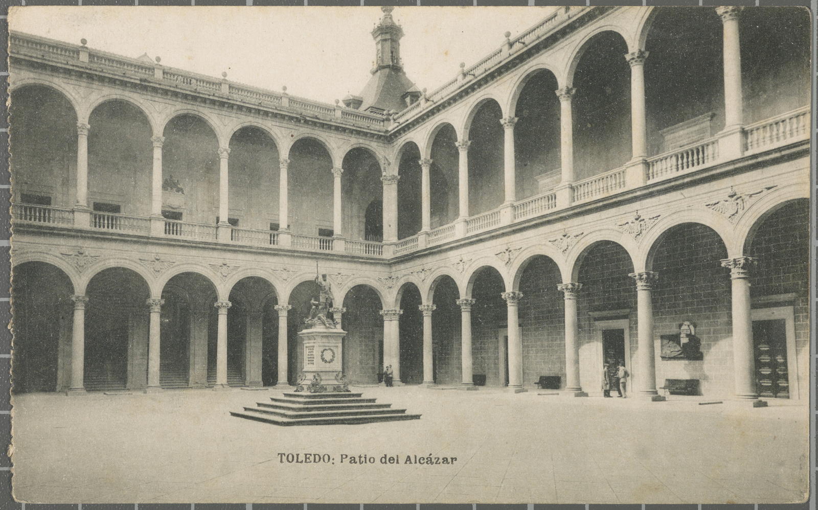 Desconegut, Toledo: Patio del Alcázar
