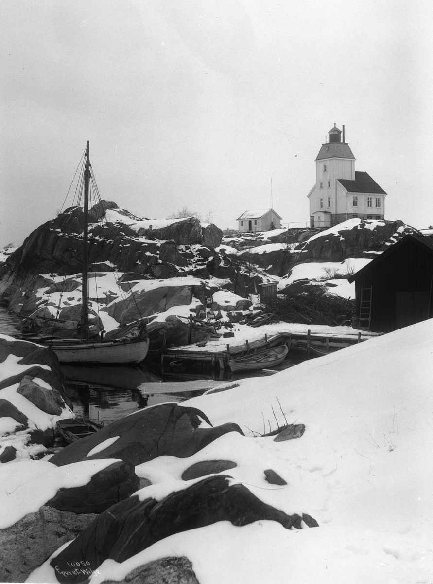 Anders Beer Wilse, Prot: Kragerø - Stavseng Fyr 23/3 1909
