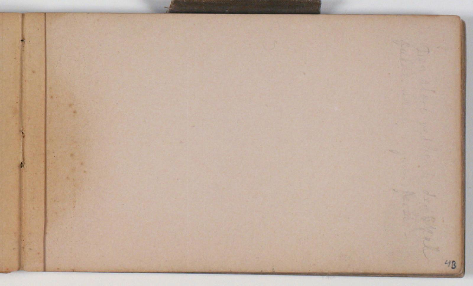 Niels Larsen Stevns, Blank