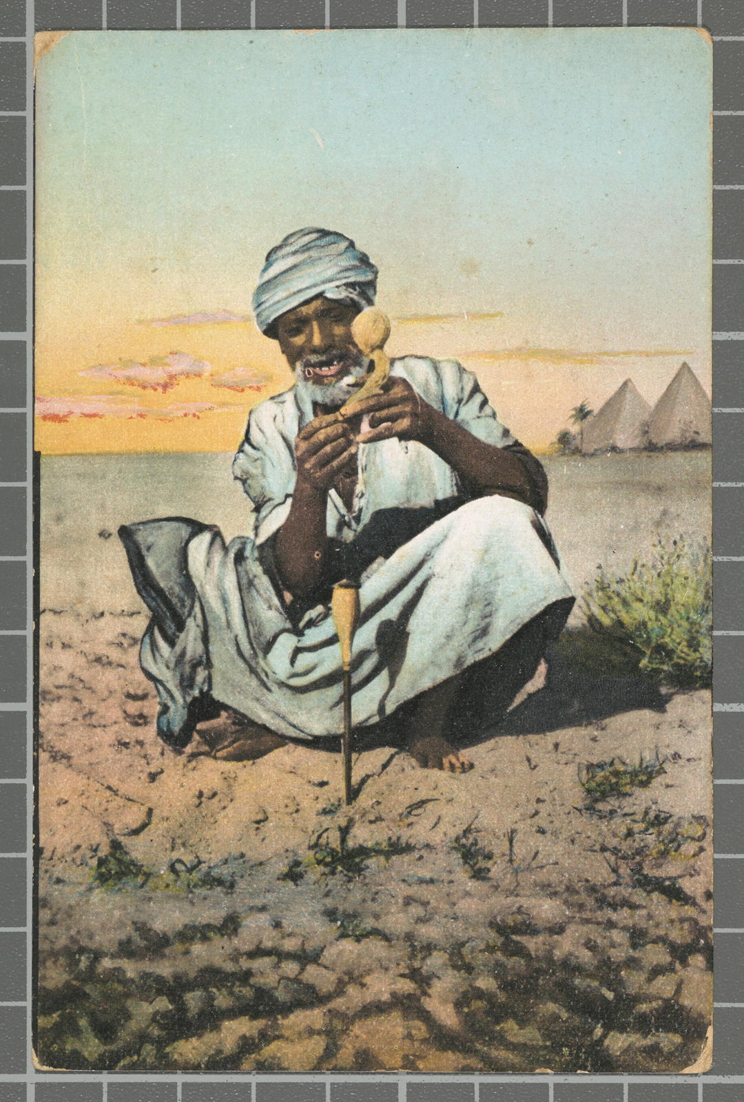 Desconegut, 255 Egypt - Fellah where his moments