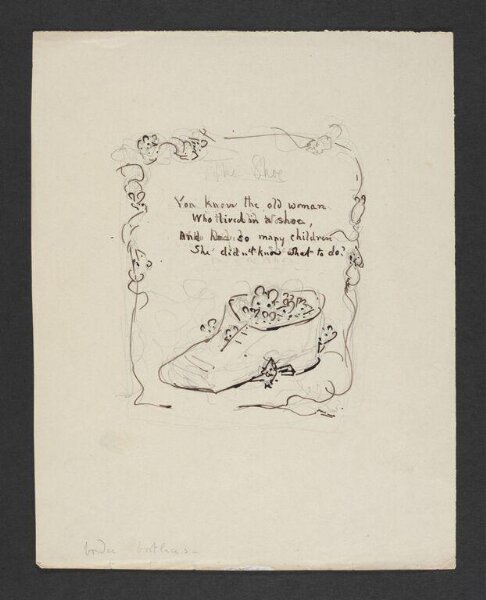 Potter, Beatrix, drawing