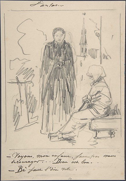 Anonymous, French, 19th century, Caricature