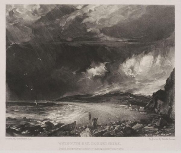 Constable, John RA, WEYMOUTH BAY, DORSETSHIRE