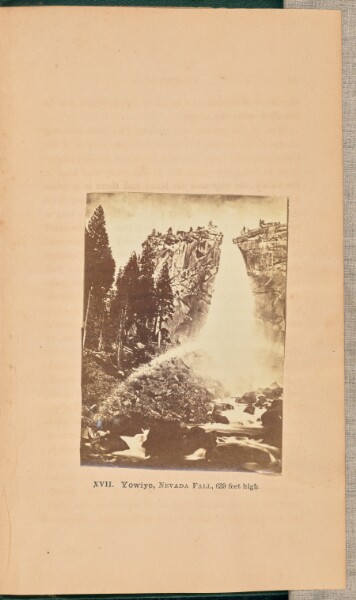 Eadweard J. Muybridge, Yowiye, or Nevada Falls