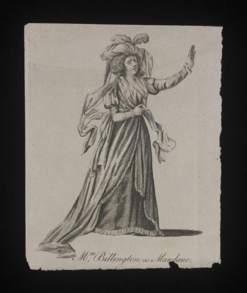Unknown, H Beard Print Collection