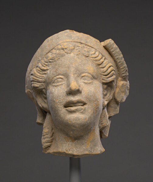 Unknown, Head of a Male Banqueter